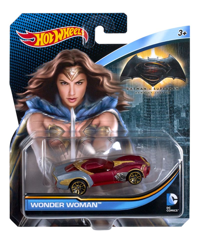 Hot Wheels WONDER WOMAN 2016 (DJM20)