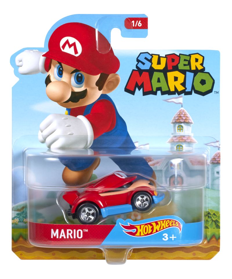 Hot Wheels MARIO 2016 (DMH74)