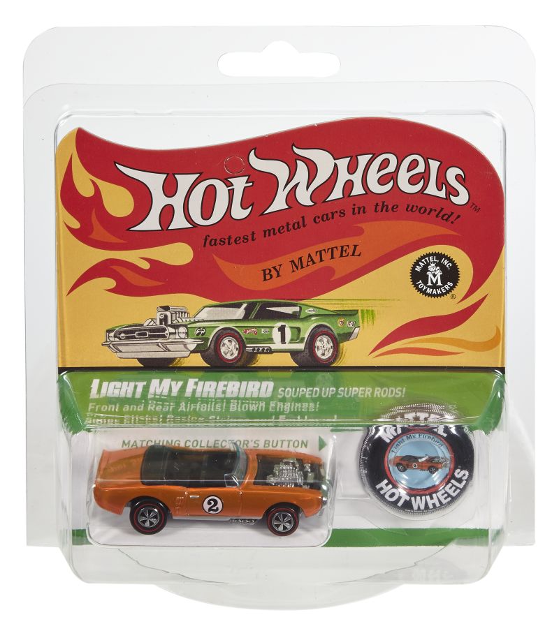 Hot Wheels LIGHT MY FIREBIRD 2016 (DMH94)