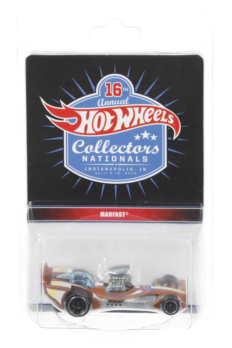 Hot Wheels MADFAST 2016 (DMJ09)