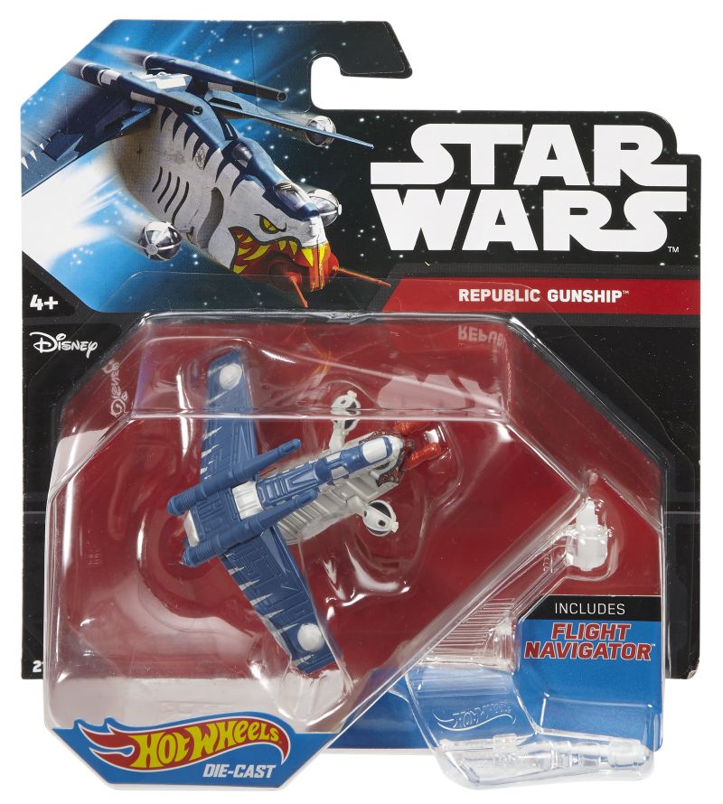 Hot Wheels REPUBLIC GUNSHIP 2016 (DMP61)