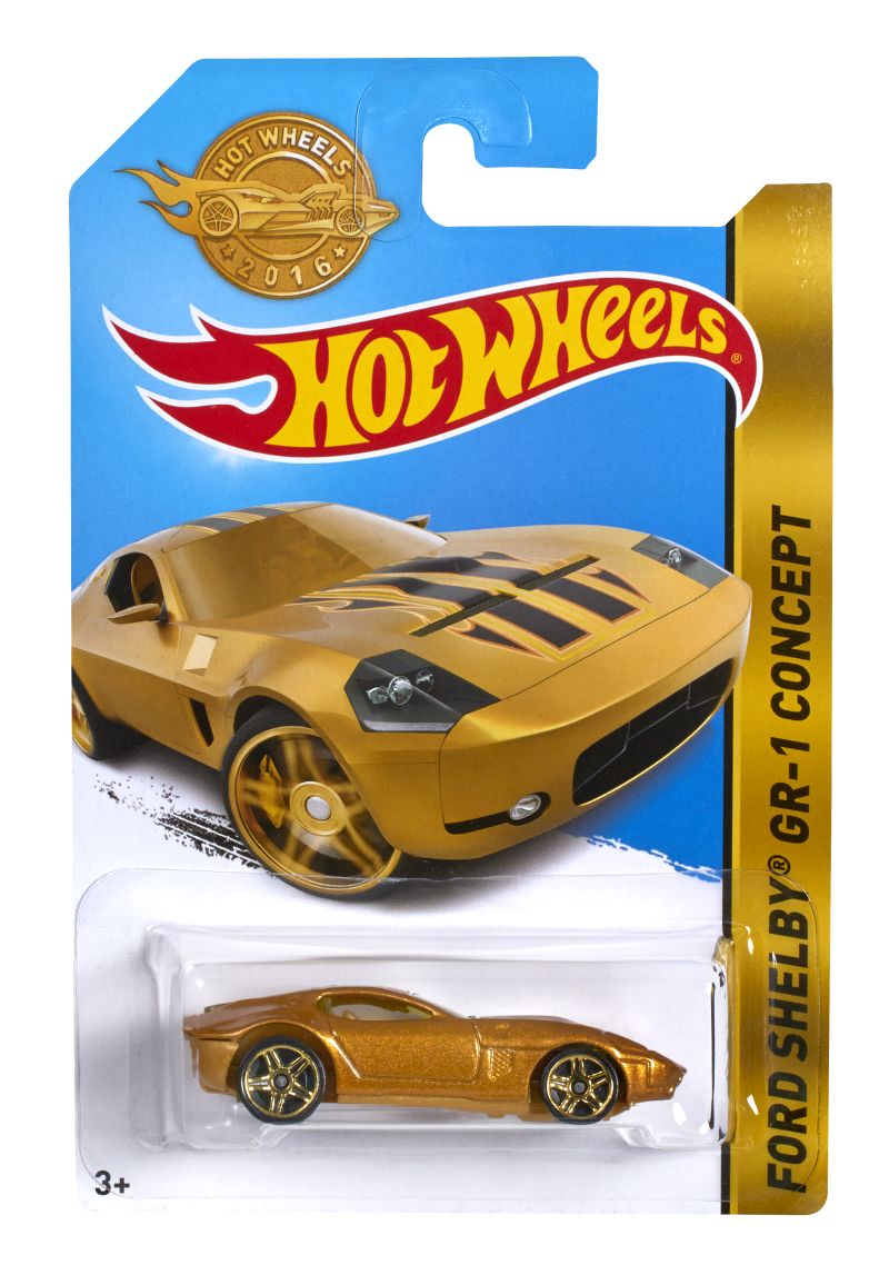 Hot Wheels FORD SHELBY GR-1 CONCEPT 2016 (DPN13)
