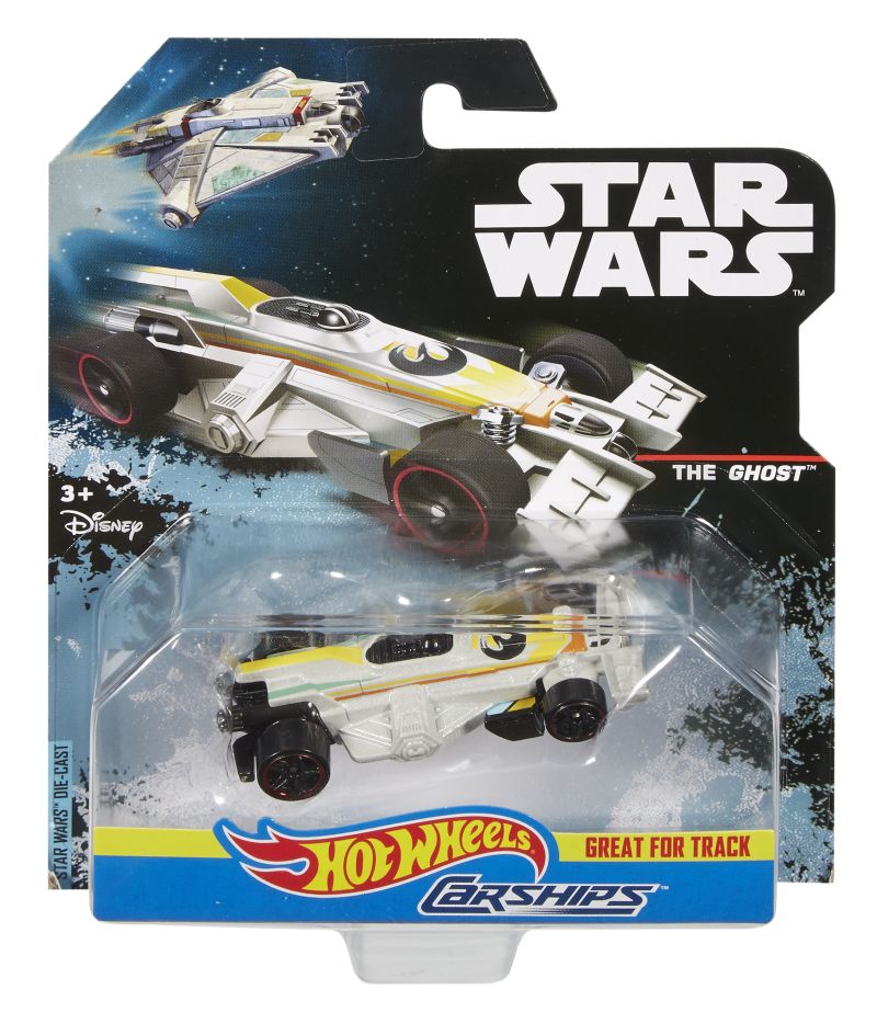 Hot Wheels THE GHOST 2016 (DPV30)