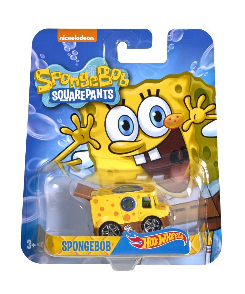 Hot Wheels SPONGEBOB 2016 (DRB39)