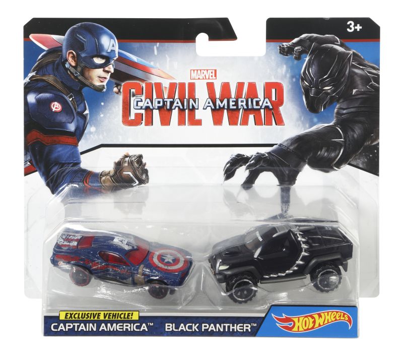 Hot Wheels CAPTAIN AMERICA 2016 (DRB52)