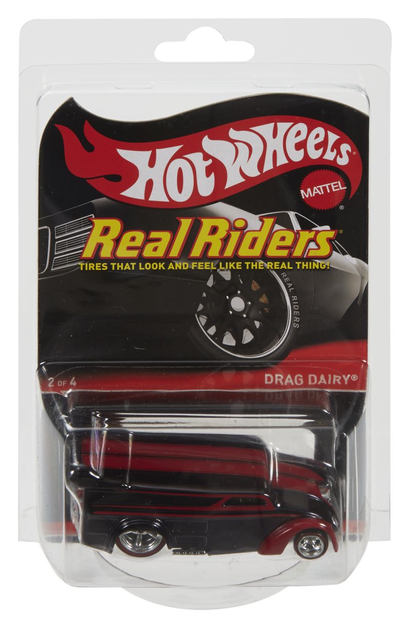 Hot Wheels DRAG DAIRY 2016 (DTH30)