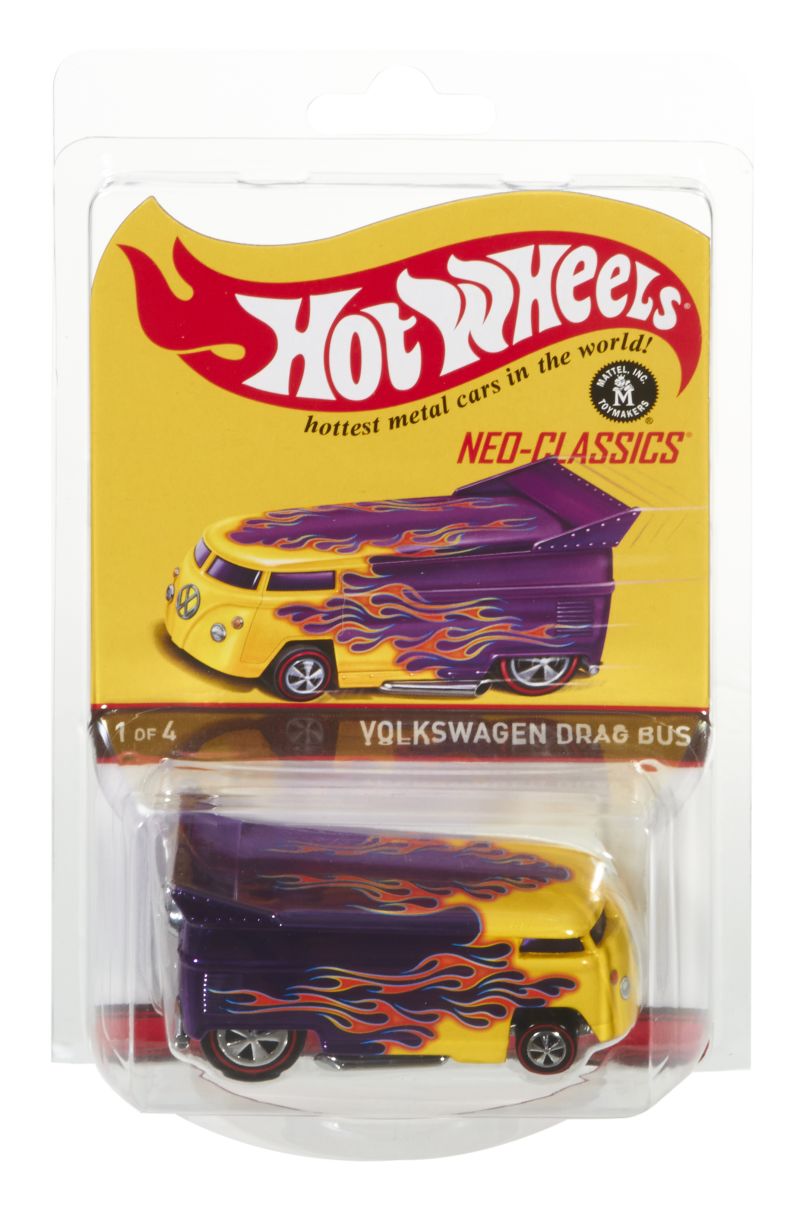 Hot Wheels VOLKSWAGEN DRAG BUS 2016 (DTH33)