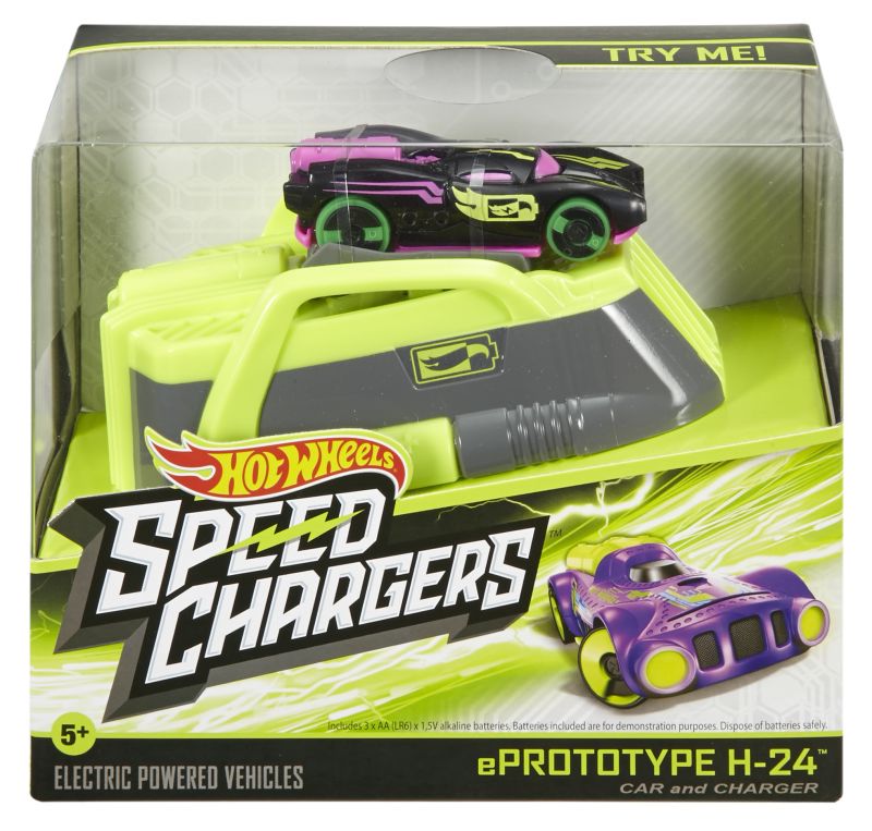Hot Wheels EPROTOTYPE H-24 2016 (DTM09)
