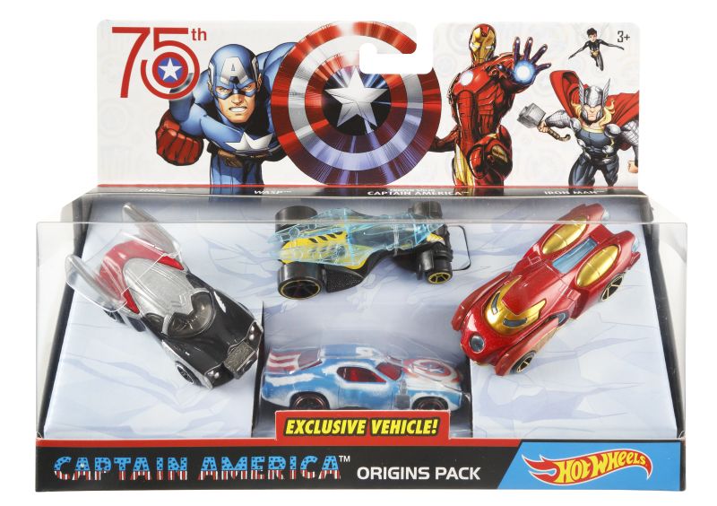 Hot Wheels THOR 2016 (DVF08)
