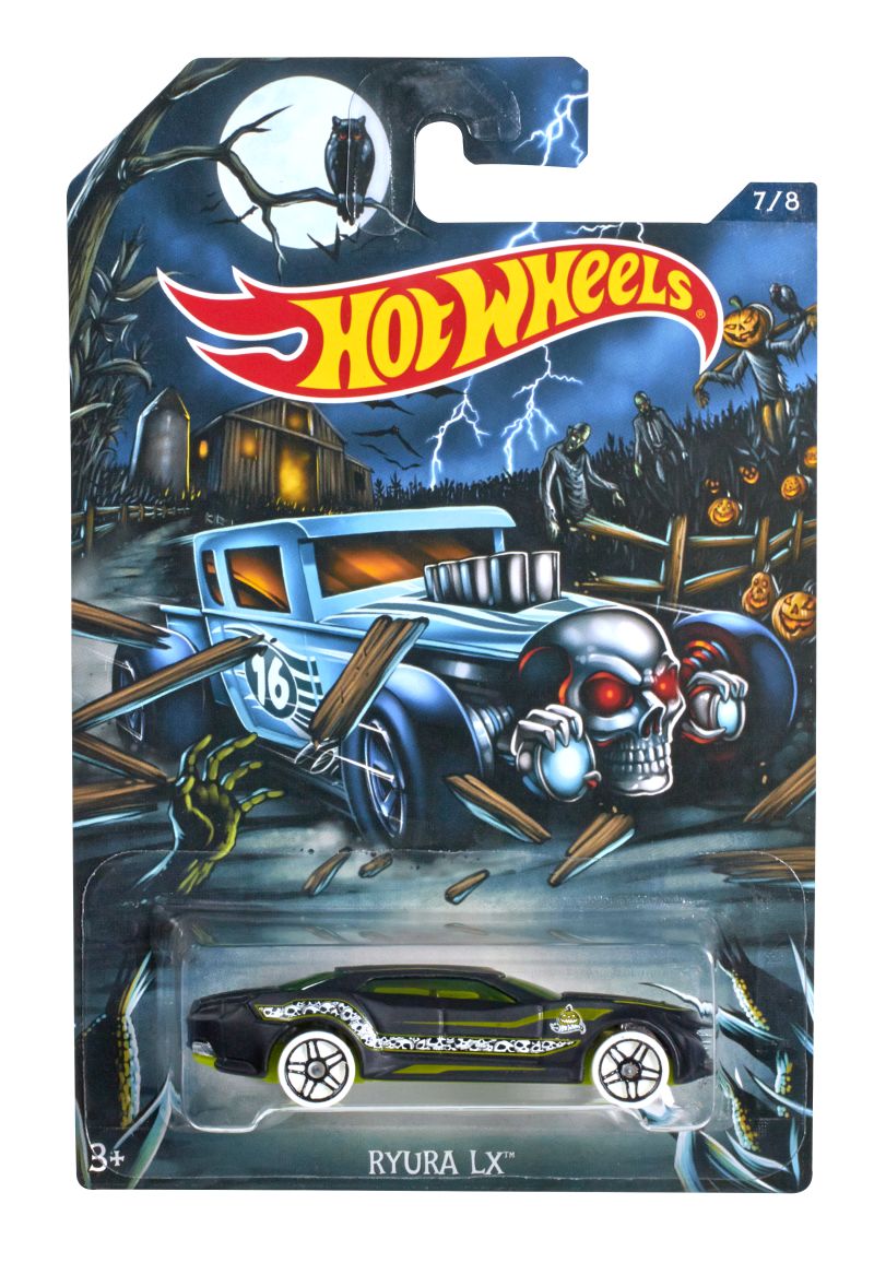 Hot Wheels RYURA LX 2016 (DWY56)