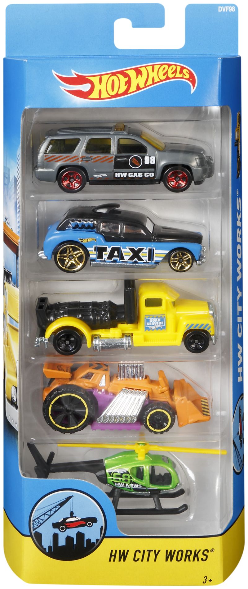 Hot Wheels COCKNEY CAB II 2017 (BB057)