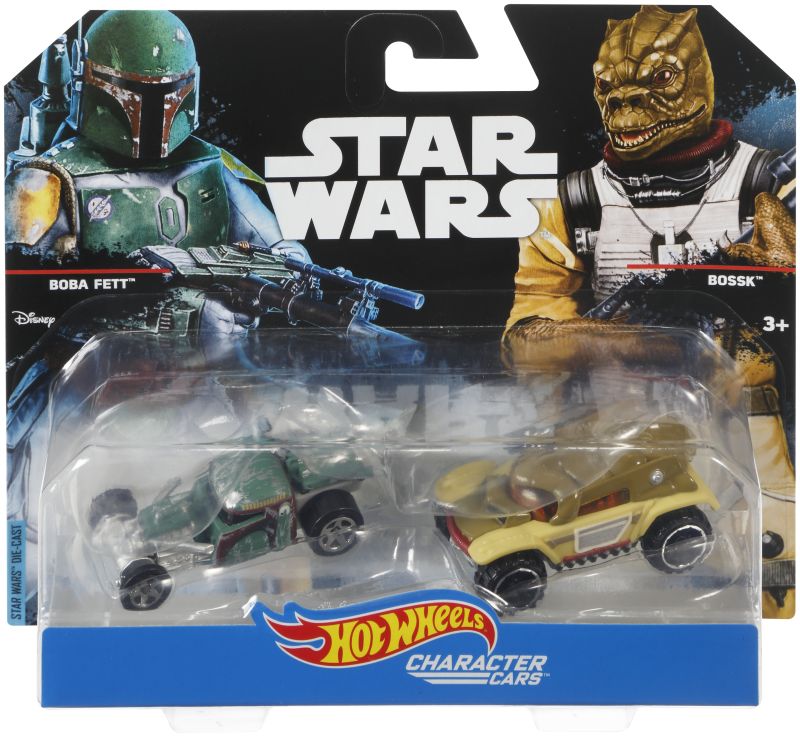 Hot Wheels BOSSK 2017 (DJM05)