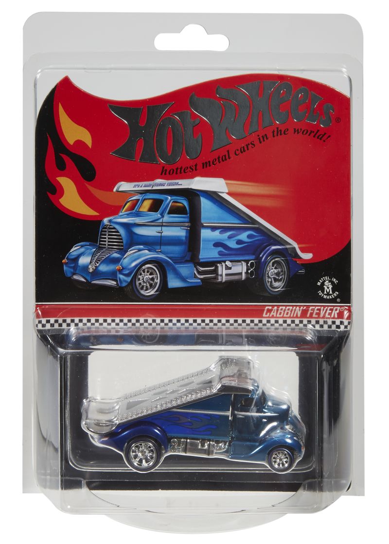 Hot Wheels CABBIN' FEVER 2017 (DMH95)