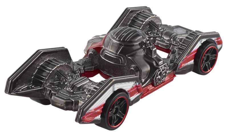 Hot Wheels FIRST ORDER SPECIAL FORCES TIE FIGHTER 2017 (DPV34)