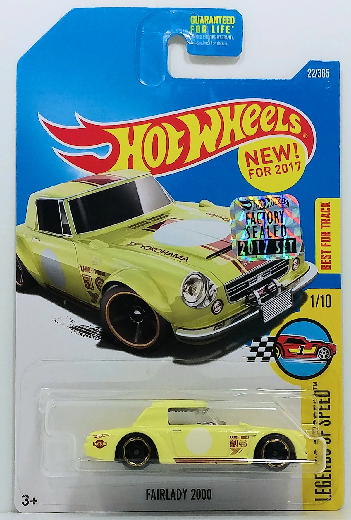 Hot Wheels Fairlady 2000 2017 (DTW94)