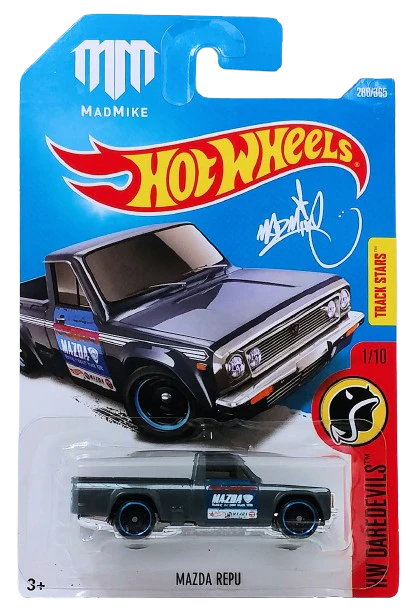 Hot Wheels Mazda REPU 2017 (DTX00)