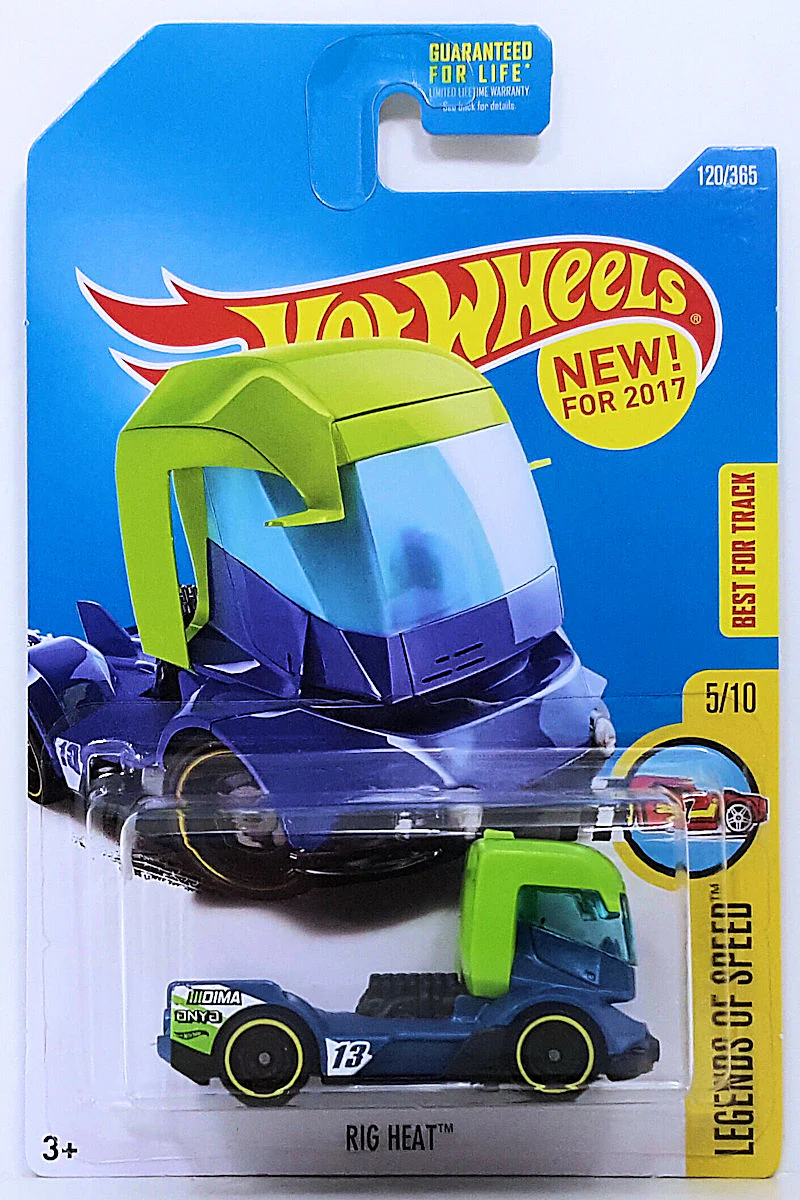 Hot Wheels Rig Heat 2017 (DTX13)