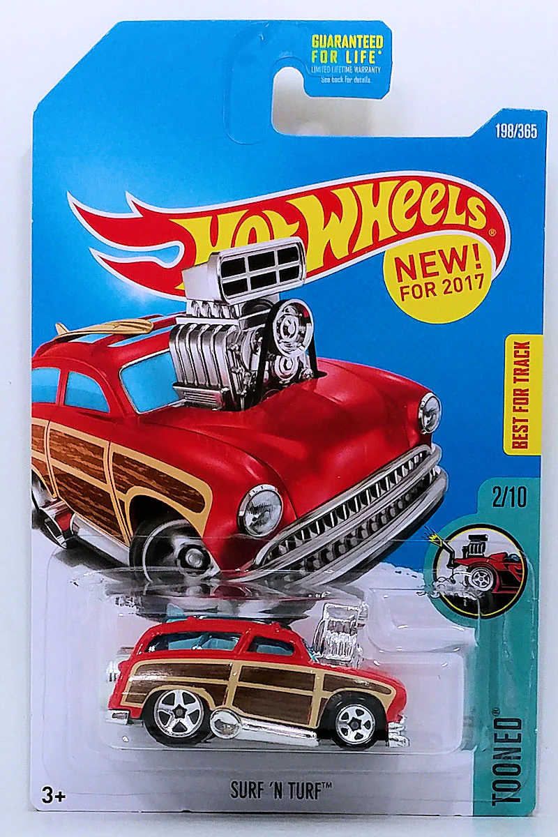 Hot Wheels Surf 'N Turf 2017 (DTX16)