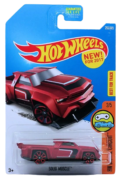 Hot Wheels Solid Muscle 2017 (DTX17)