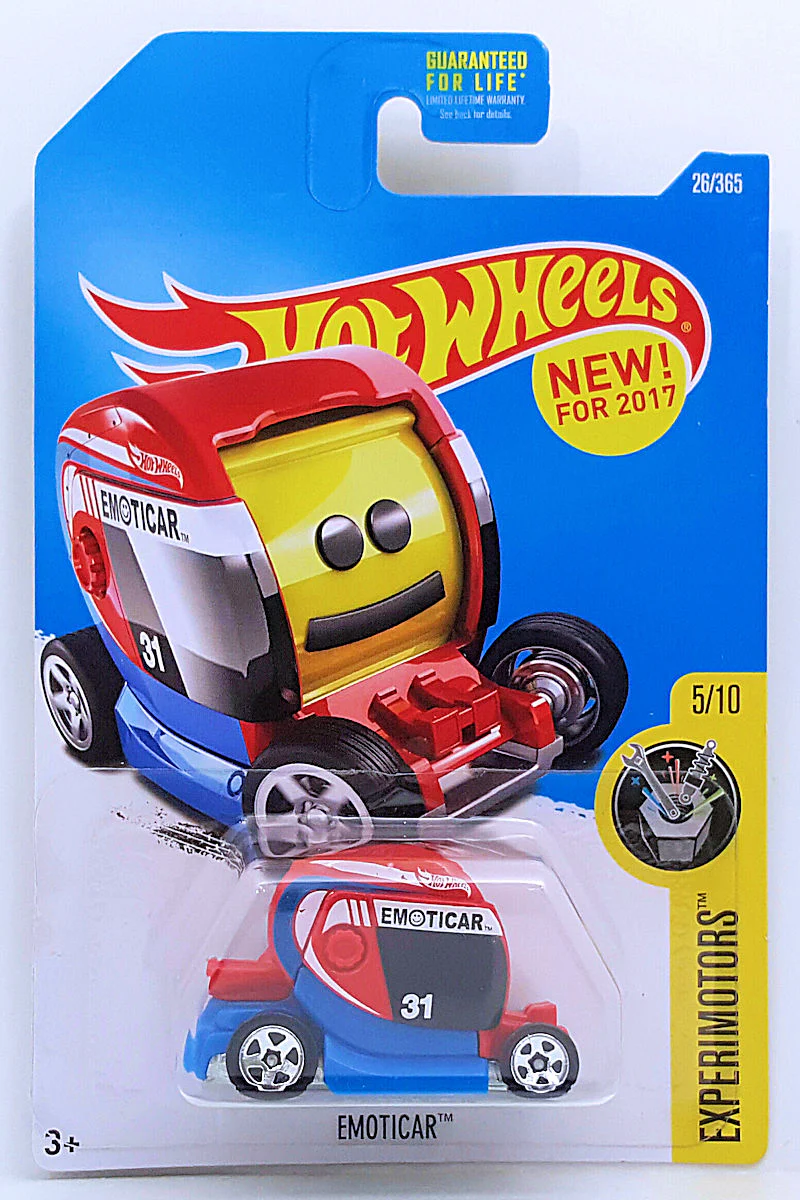 Hot Wheels Emoticar 2017 (DTX20)