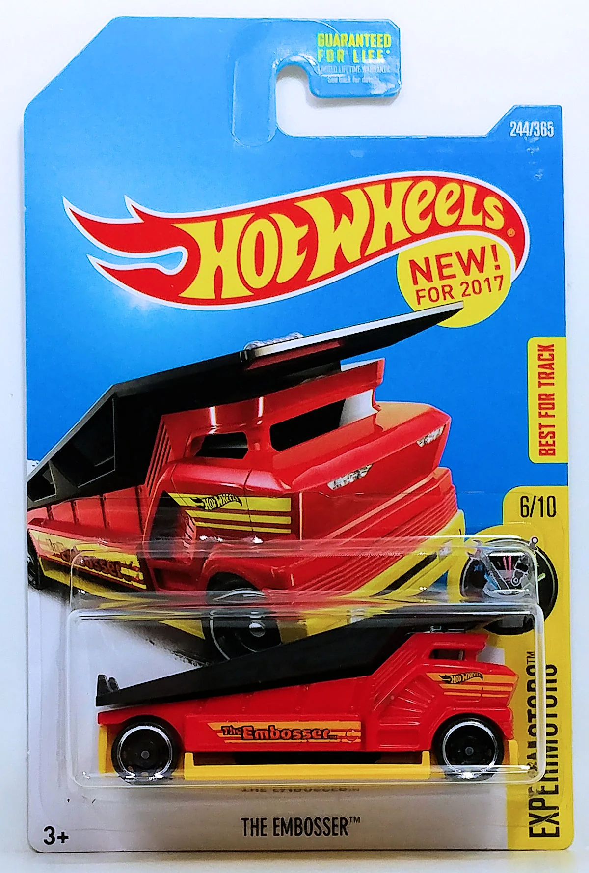 Hot Wheels The Embosser 2017 (DTX22)