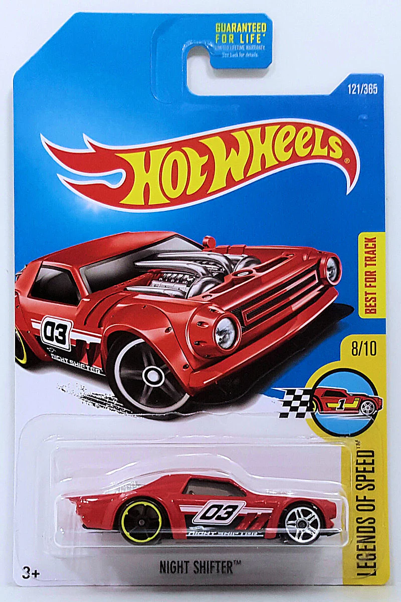 Hot Wheels Night Shifter 2017 (DTX30)