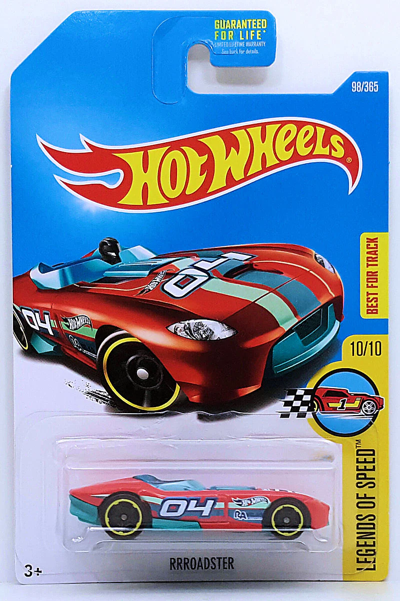 Hot Wheels RRRoadster 2017 (DTX31)