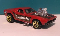 Hot Wheels Rodger Dodger 2017 (DTX44)