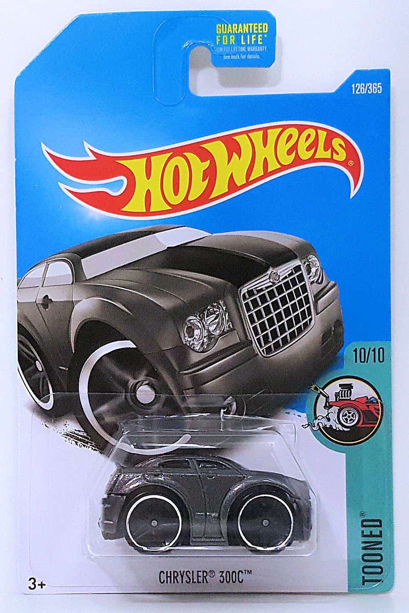 Hot Wheels Chrysler 300C 2017 (DTX53)