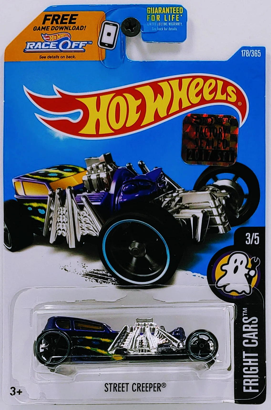 Hot Wheels Street Creeper 2017 (DTX69)