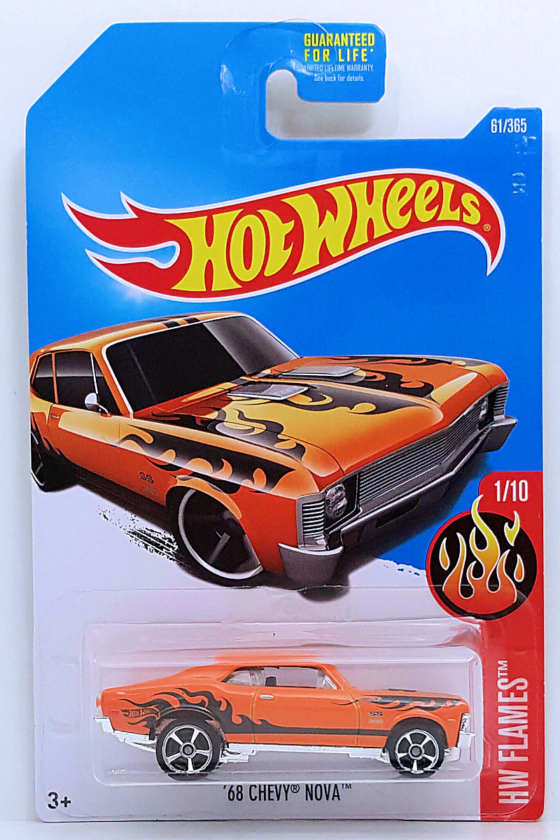 Hot Wheels '68 Chevy Nova 2017 (DTX79)