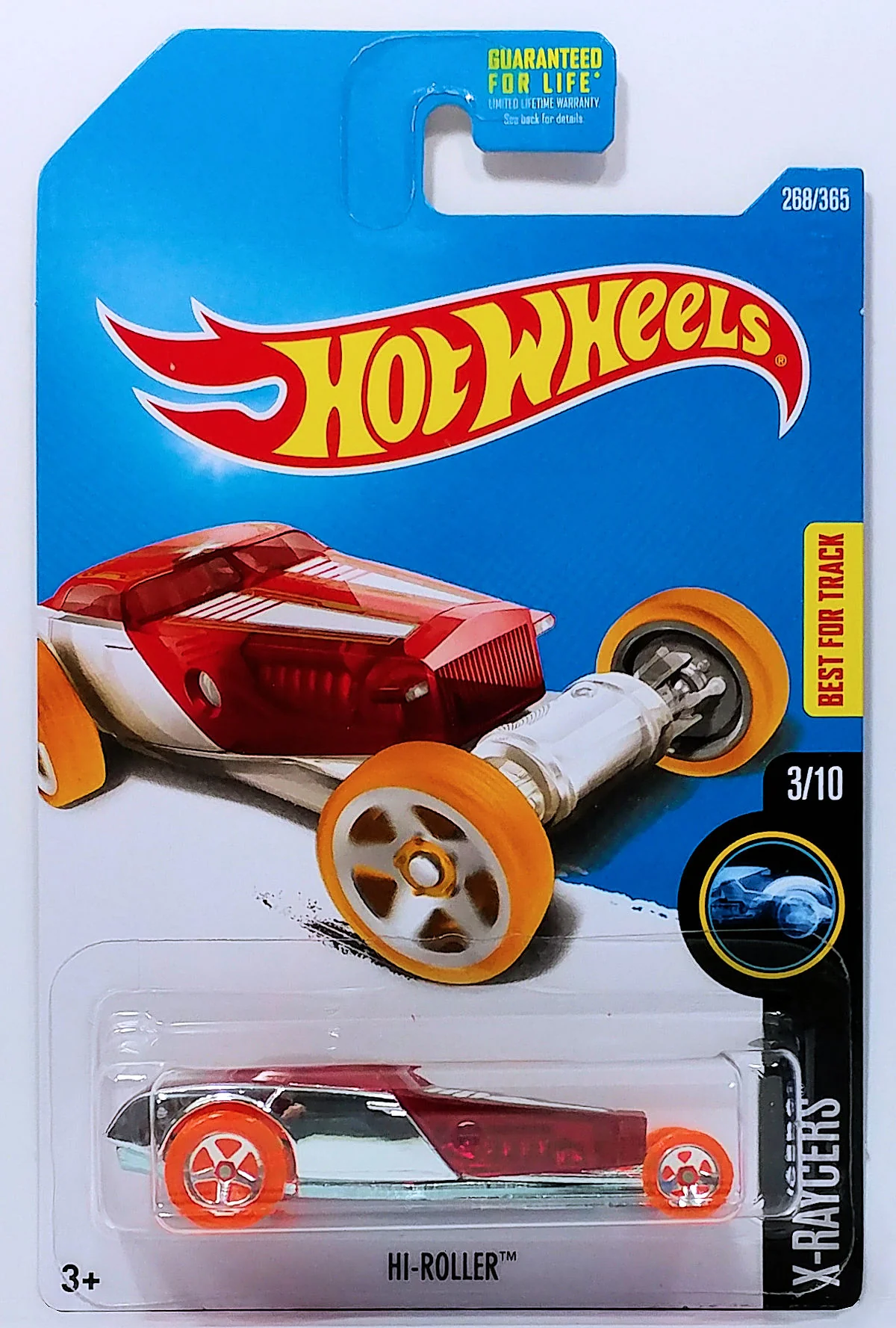 Hot Wheels Hi-Roller 2017 (DTY08)
