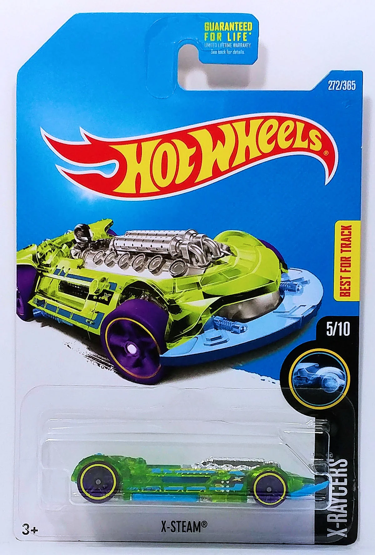 Hot Wheels X-Steam 2017 (DTY10)