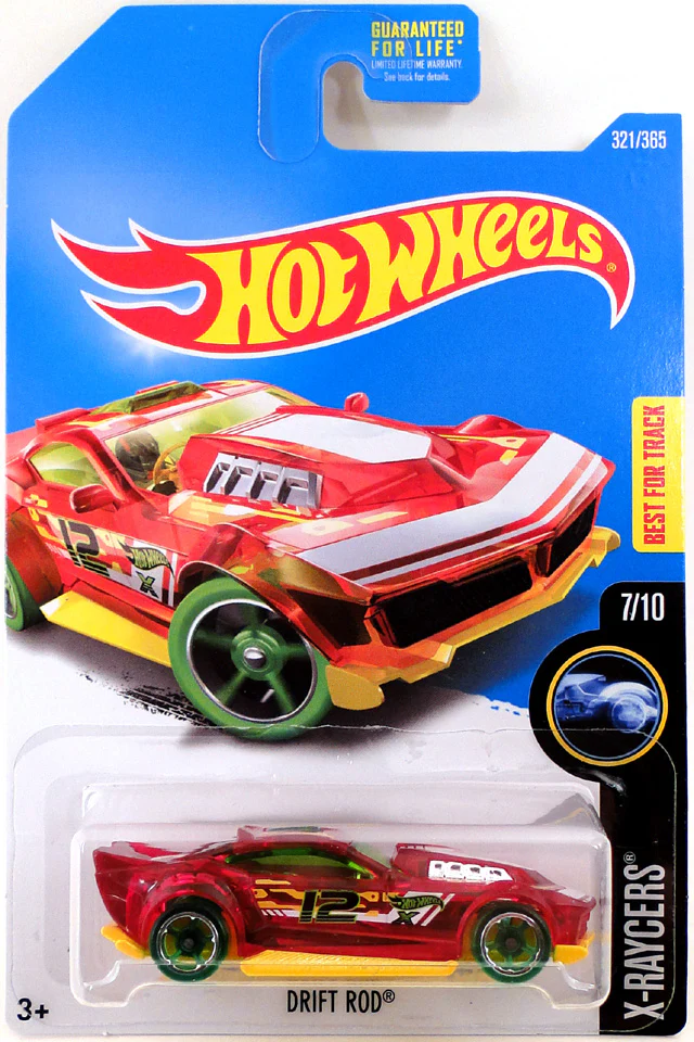 Hot Wheels Drift Rod 2017 (DTY12)