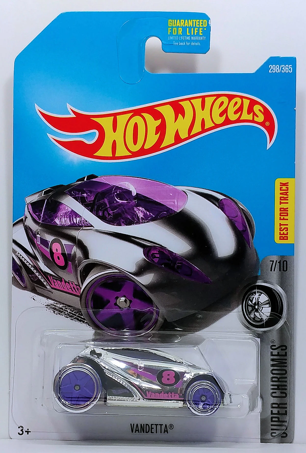 Hot Wheels Vandetta 2017 (DTY20)