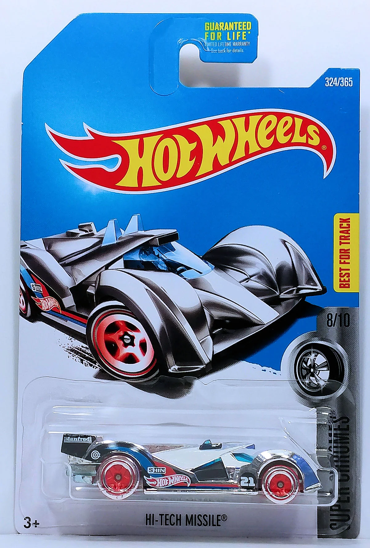 Hot Wheels Hi-Tech Missile 2017 (DTY21)