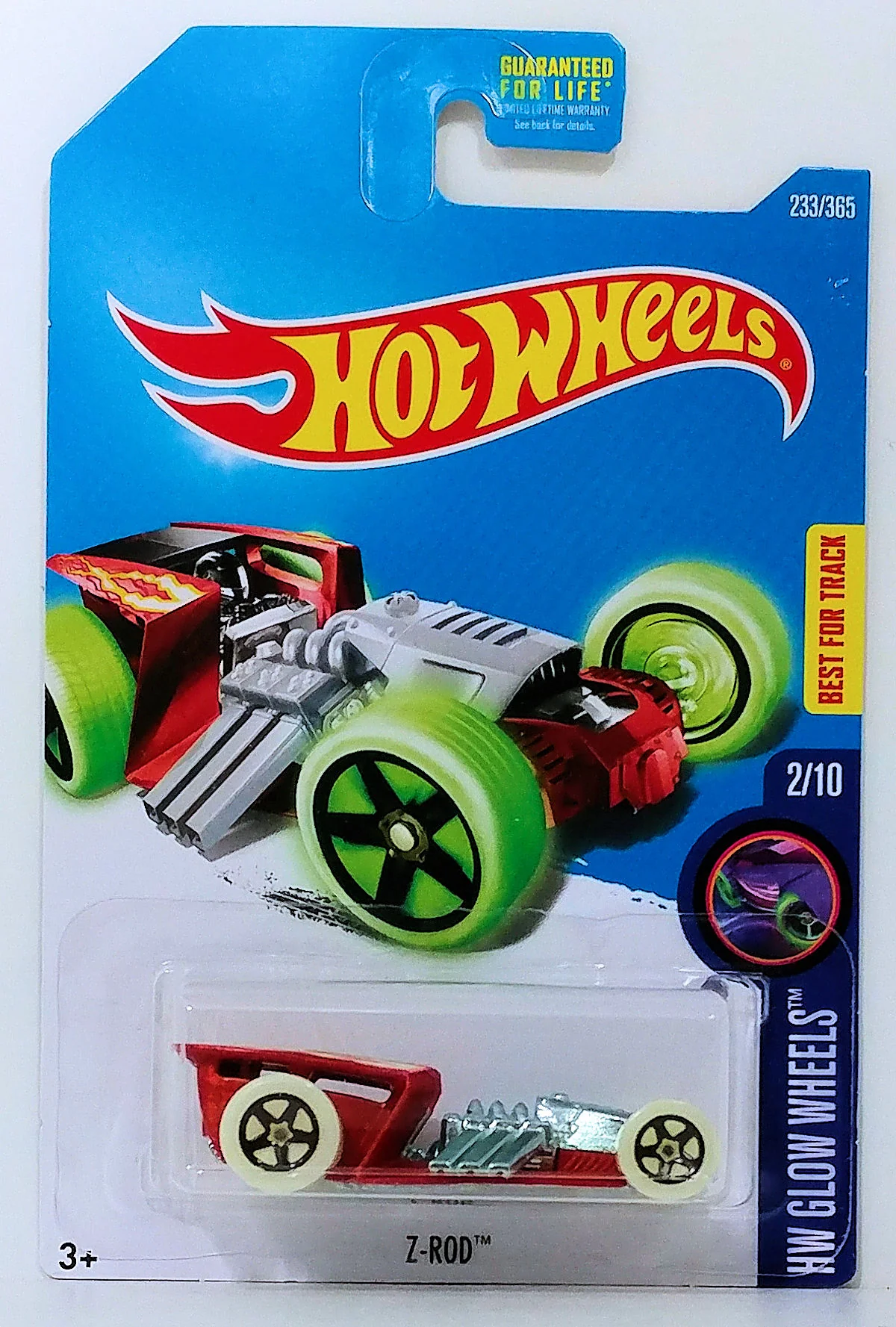 Hot Wheels Z-Rod 2017 (DTY31)