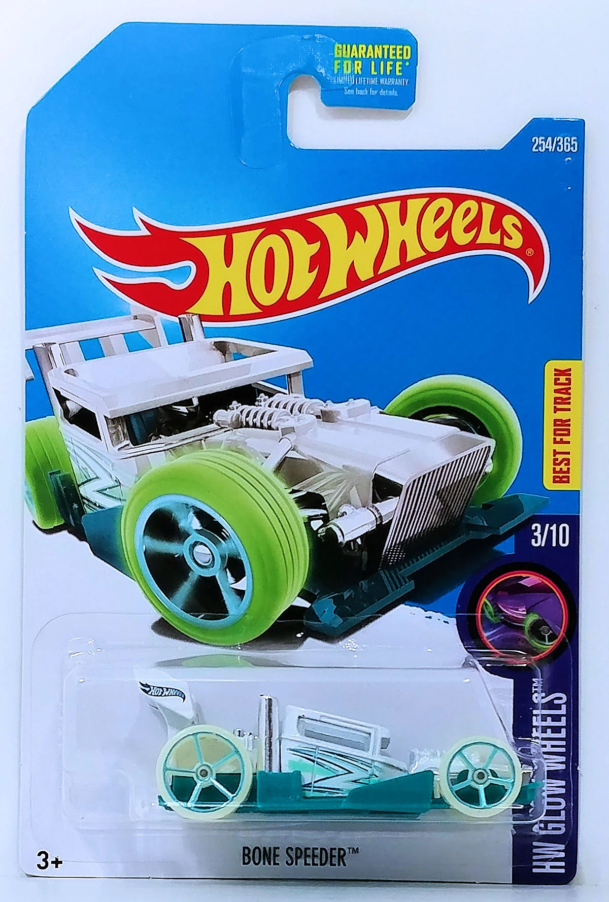 Hot Wheels Bone Speeder 2017 (DTY32)