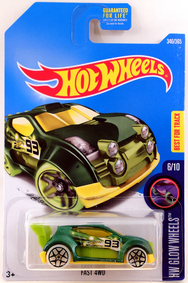 Hot Wheels Fast 4WD 2017 (DTY34)