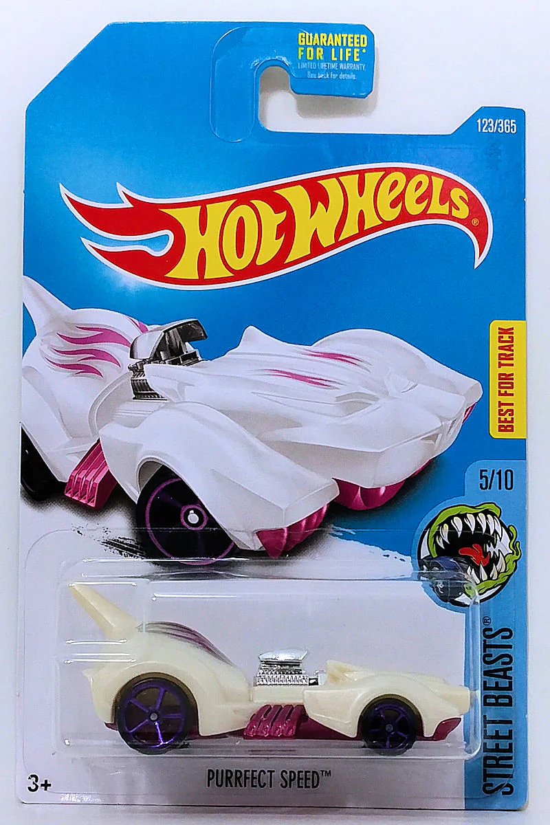 Hot Wheels Purrfect Speed 2017 (DTY51)
