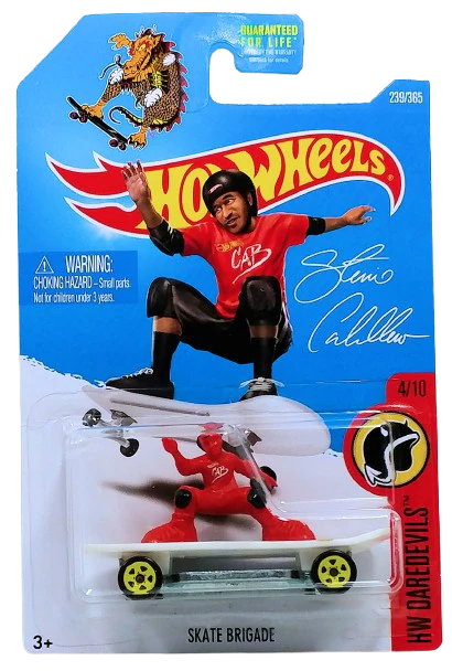 Hot Wheels Skate Brigade 2017 (DTY58)