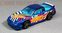 Hot Wheels '96 Nissan 180SX Type X 2017 (DTY69)