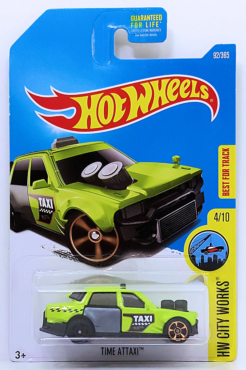 Hot Wheels Time Attaxi 2017 (DTY70)