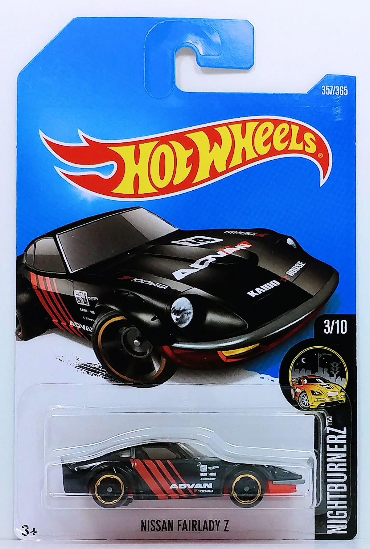 Hot Wheels Nissan Fairlady Z 2017 (DTY77)