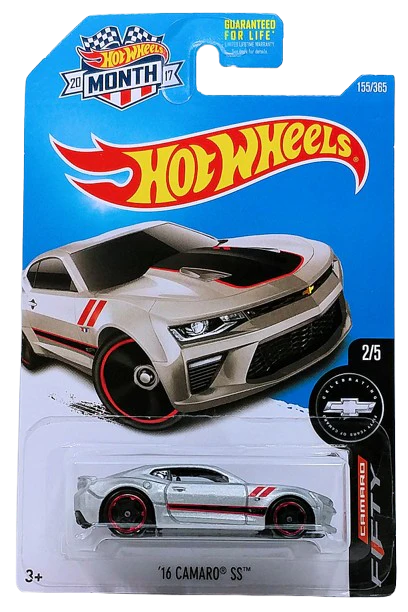 Hot Wheels '16 Camaro SS 2017 (DTY96)