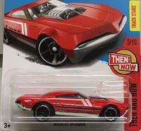 Hot Wheels Muscle Speeder 2017 (DVB02)