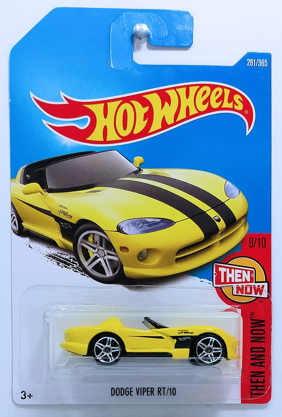 Hot Wheels Dodge Viper RT/10 2017 (DVB06)