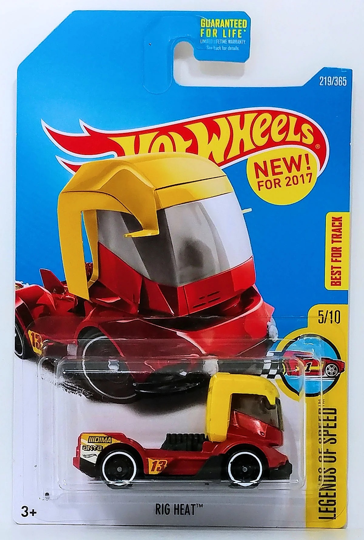 Hot Wheels Rig Heat 2017 (DVB18)