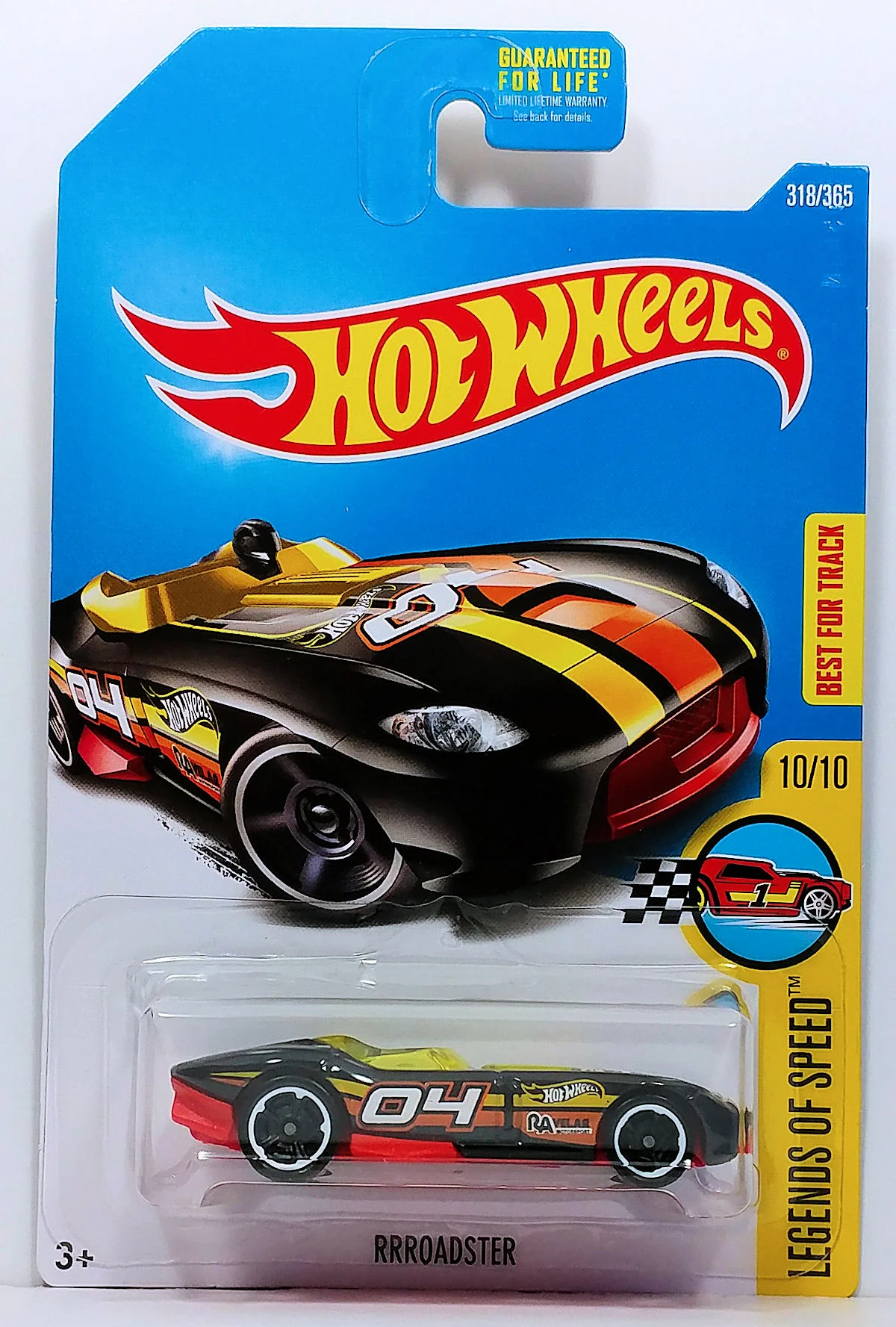Hot Wheels RRRoadster 2017 (DVB22)