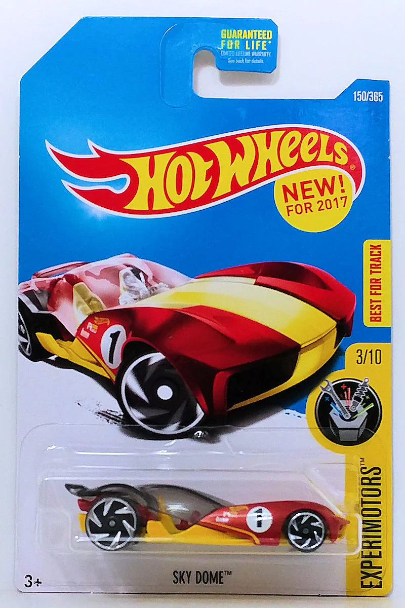 Hot Wheels Sky Dome 2017 (DVB26)